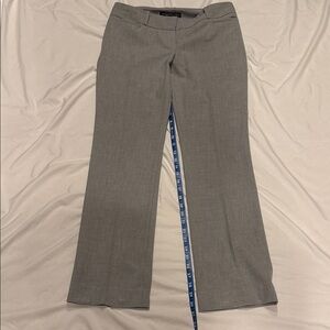 Women’s The Limited Light Gray Drew Fit Trousers size 10